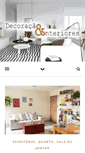 Mobile Screenshot of decoracaoeinteriores.net